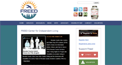 Desktop Screenshot of freed.org